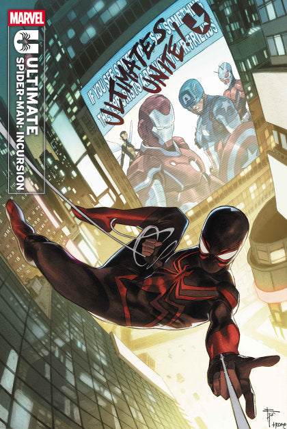 ULTIMATE SPIDER-MAN: INCURSION #1