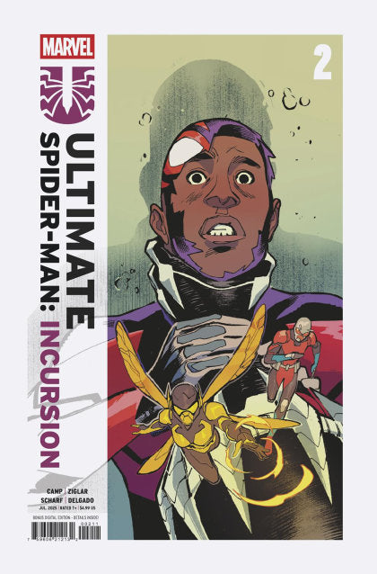 ULTIMATE SPIDER-MAN: INCURSION #2