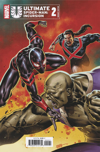 ULTIMATE SPIDER-MAN: INCURSION #2