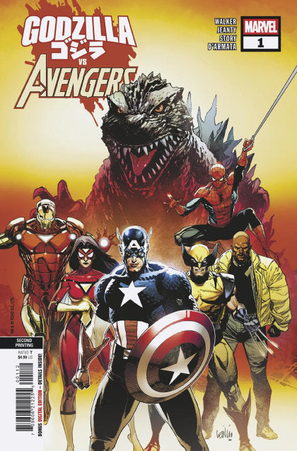 GODZILLA VS. AVENGERS #1