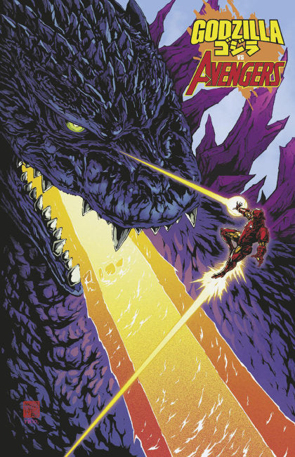 GODZILLA VS. AVENGERS #1