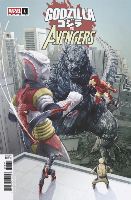 GODZILLA VS. AVENGERS #1