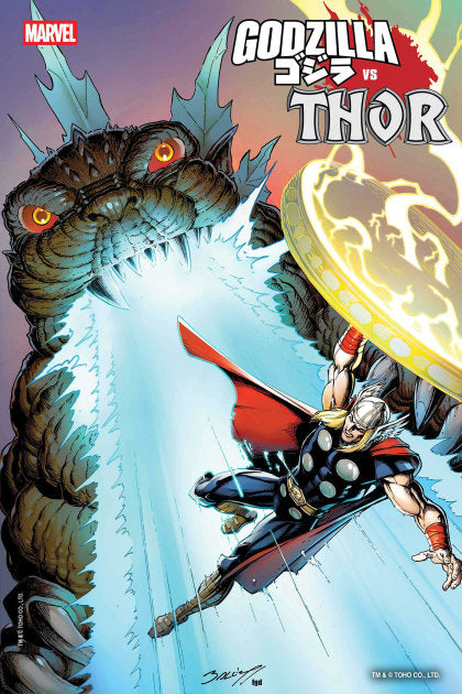GODZILLA VS. THOR #1