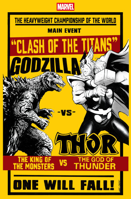 GODZILLA VS. THOR #1