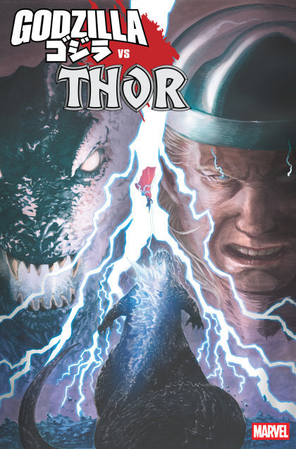 GODZILLA VS. THOR #1