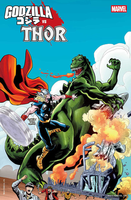 GODZILLA VS. THOR #1