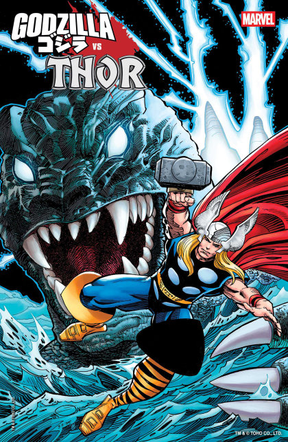 GODZILLA VS. THOR #1