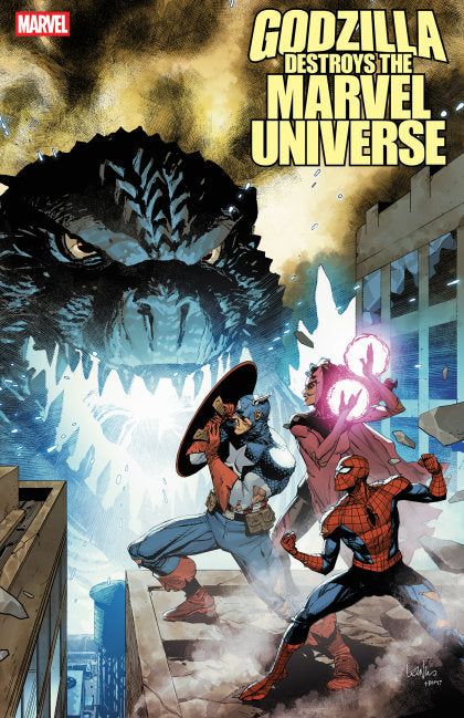 GODZILLA DESTROYS THE MARVEL UNIVERSE #1