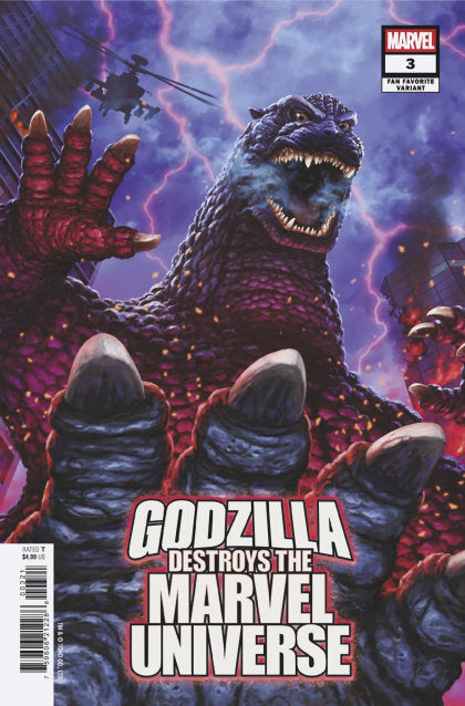 GODZILLA DESTROYS THE MARVEL UNIVERSE #3