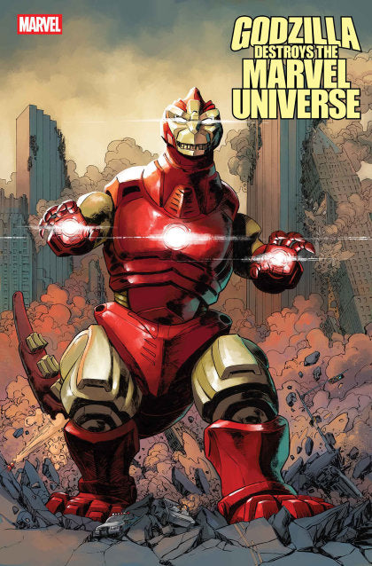 CVR 4 DAVE WACHTER MARVELIZED IRON MAN-ZILLA VARIANT (2025-09-24)