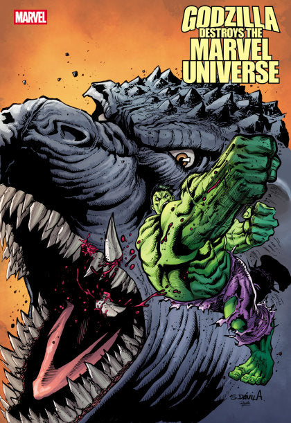 GODZILLA DESTROYS THE MARVEL UNIVERSE #4