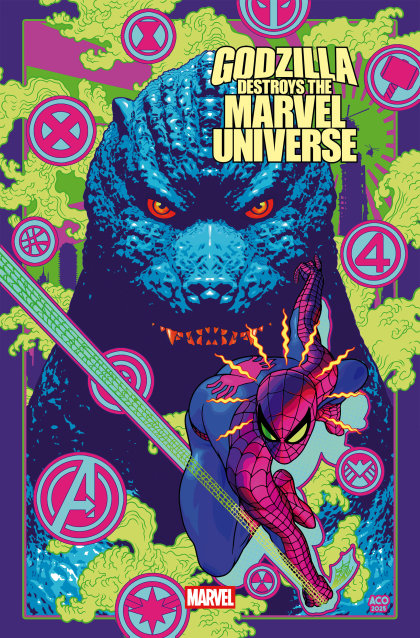 GODZILLA DESTROYS THE MARVEL UNIVERSE #4