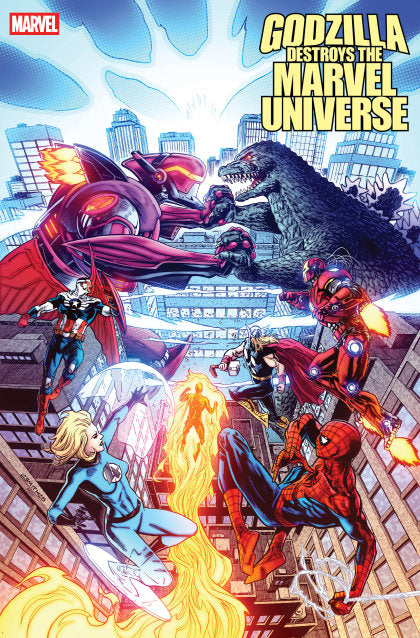 GODZILLA DESTROYS THE MARVEL UNIVERSE #5