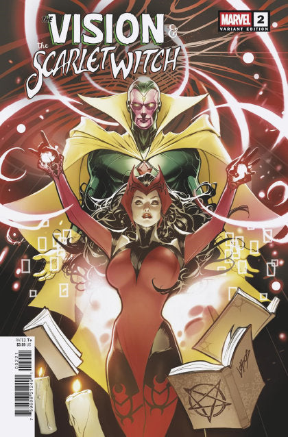 THE VISION & THE SCARLET WITCH #2