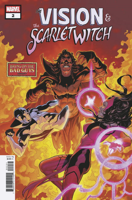 THE VISION & THE SCARLET WITCH #2