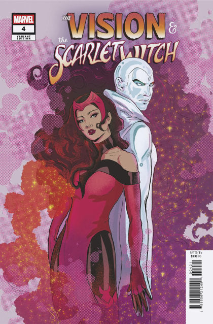 THE VISION & THE SCARLET WITCH #4