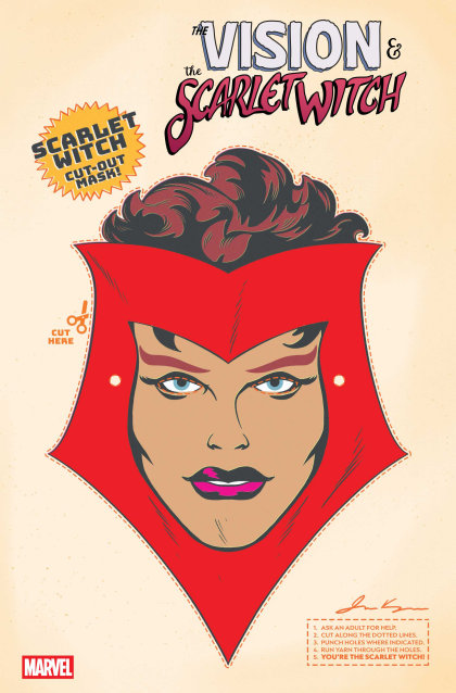 CVR 3 RETRO HALLOWEEN MASK VARIANT (2025-09-24)