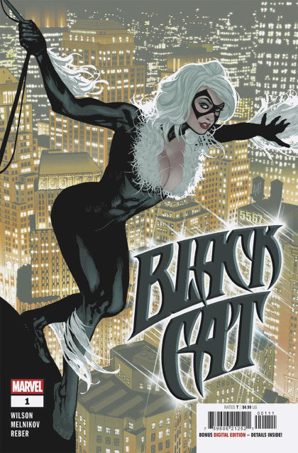 BLACK CAT #1