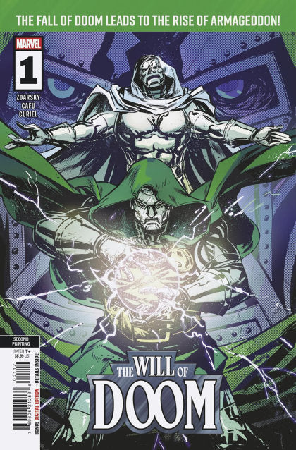 THE WILL OF DOOM #1