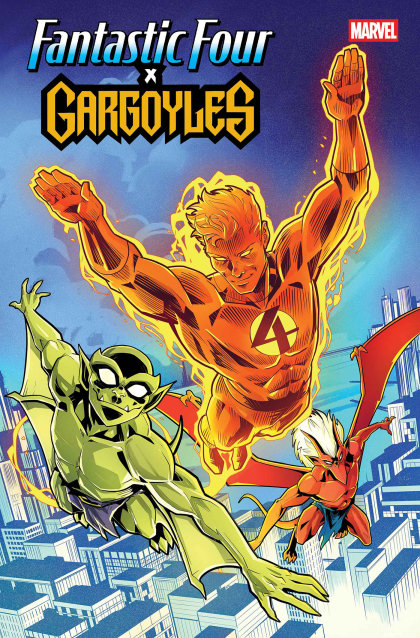 FANTASTIC FOUR/GARGOYLES #1