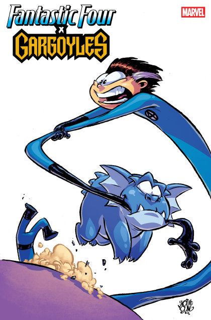 FANTASTIC FOUR/GARGOYLES #1