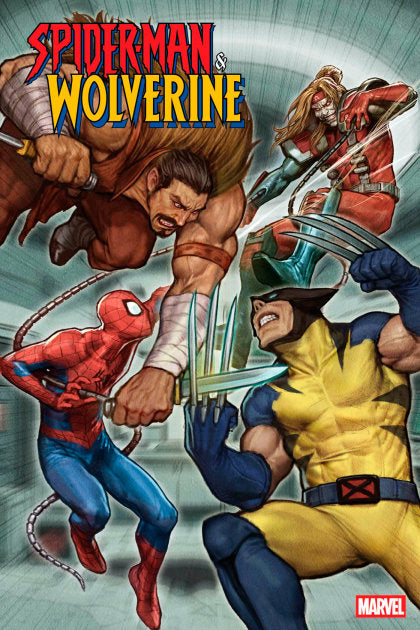 SPIDER-MAN & WOLVERINE #4