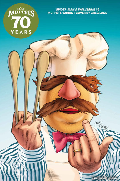 SPIDER-MAN & WOLVERINE #6