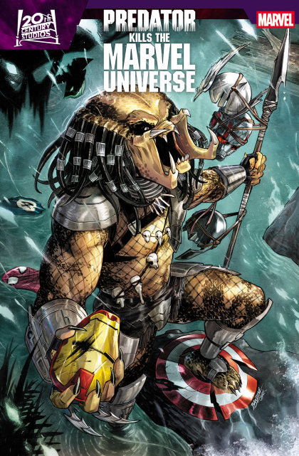 PREDATOR KILLS THE MARVEL UNIVERSE #1