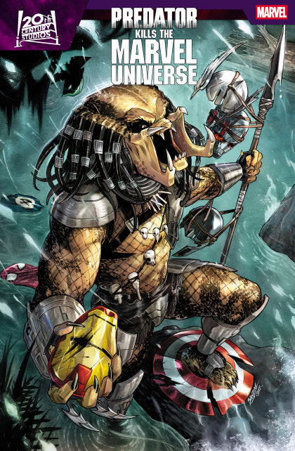 PREDATOR KILLS THE MARVEL UNIVERSE #1