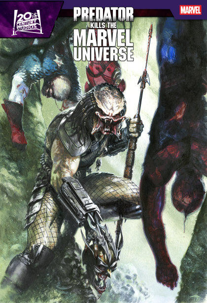 PREDATOR KILLS THE MARVEL UNIVERSE #1