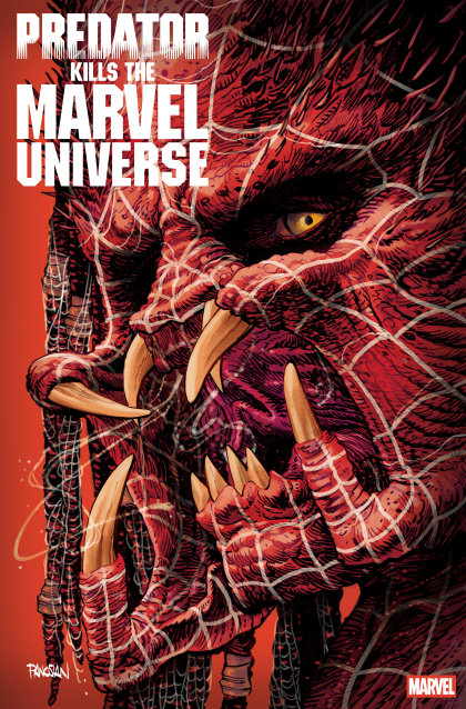 PREDATOR KILLS THE MARVEL UNIVERSE #1