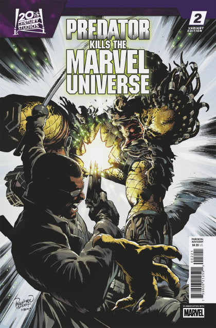PREDATOR KILLS THE MARVEL UNIVERSE #2