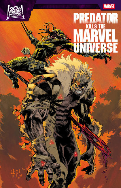 PREDATOR KILLS THE MARVEL UNIVERSE #3