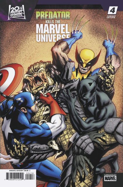 CVR 4 MIKE MCKONE VARIANT [1:25] (2025-11-19)