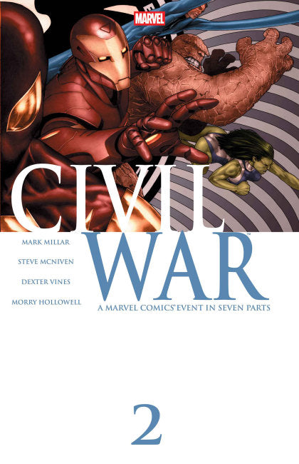 CIVIL WAR #2 FACSIMILE EDITION