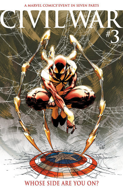 CIVIL WAR #3 FACSIMILE EDITION