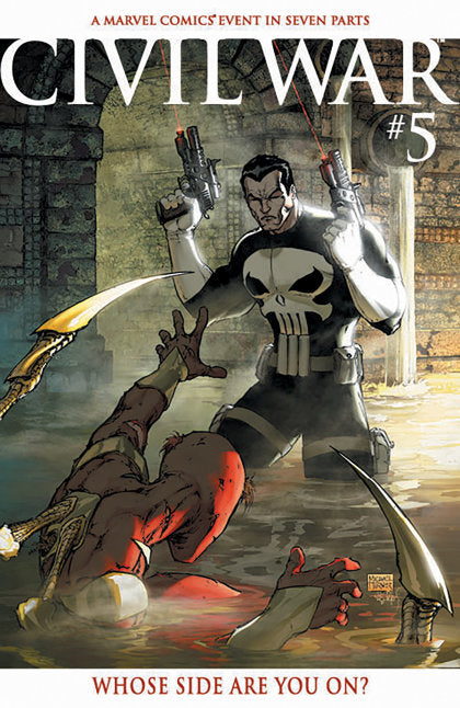 CIVIL WAR #5 FACSIMILE EDITION