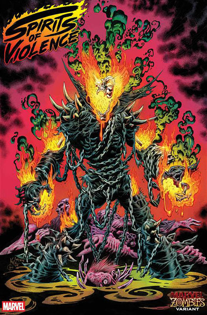 CVR 4 KYLE HOTZ MARVEL ZOMBIES VARIANT (2025-10-01)