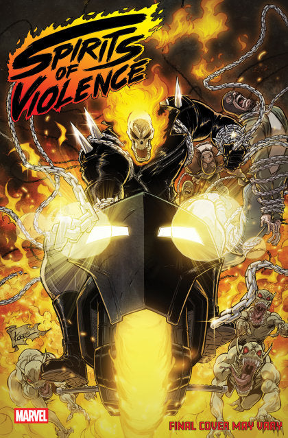 SPIRITS OF VIOLENCE #4