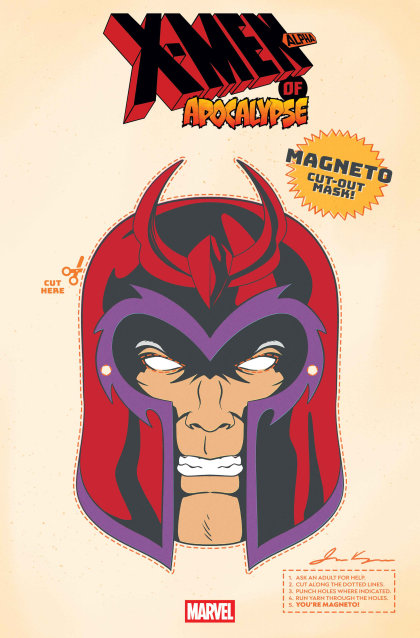 CVR 5 RETRO HALLOWEEN MASK VARIANT (2025-09-10)