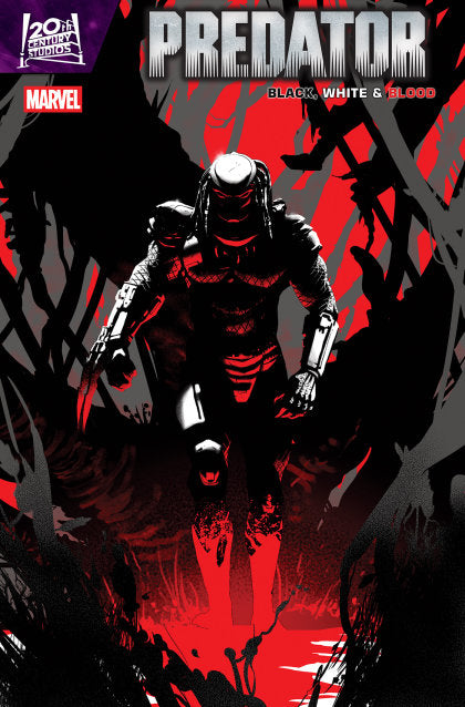 PREDATOR: BLACK, WHITE & BLOOD #3