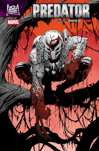 PREDATOR: BLACK, WHITE & BLOOD #4