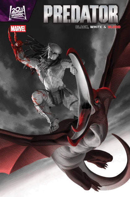 PREDATOR: BLACK, WHITE & BLOOD #4