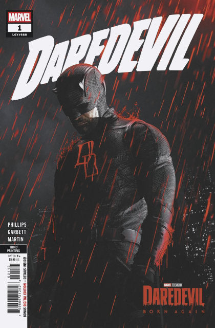 CVR 13 MARVEL TELEVISION 3RD PRINTING VARIANT (2026-06-24)