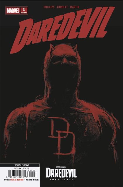 CVR 22 MARVEL TELEVISION 4TH PRINTING VARIANT (2026-07-29)