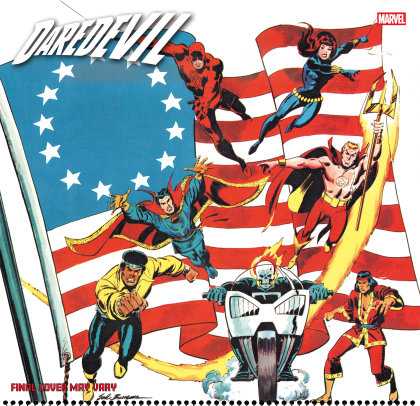 CVR 17 SAL BUSCEMA BICENTENNIAL CALENDAR HIDDEN GEM VARIANT [1:50] (2026-04-01)