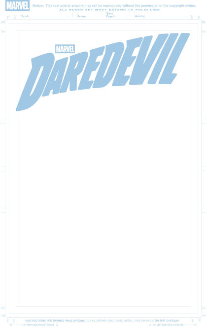 CVR 9 BLUE LINE BLANK COVER VARIANT (2026-04-01)