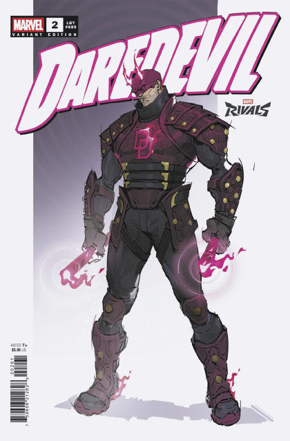 CVR 6 NETEASE GAMES MARVEL RIVALS VARIANT (2026-05-06)