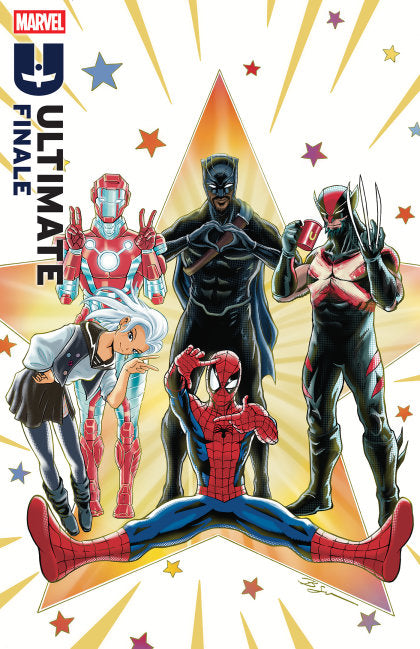 ULTIMATE UNIVERSE: FINALE #1