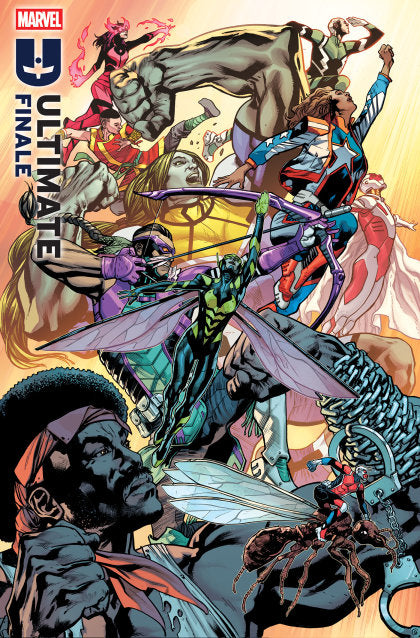 ULTIMATE UNIVERSE: FINALE #1